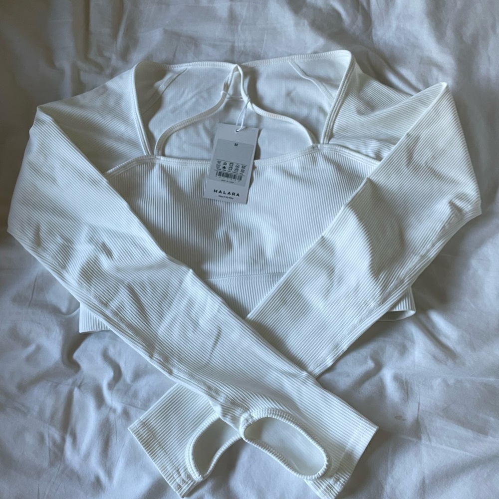 Halara crop top